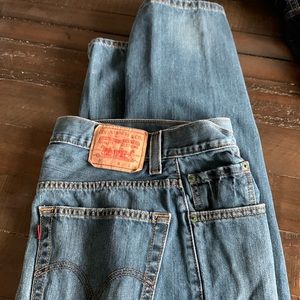 LEVI MENS JEANS, SIZE 36X34